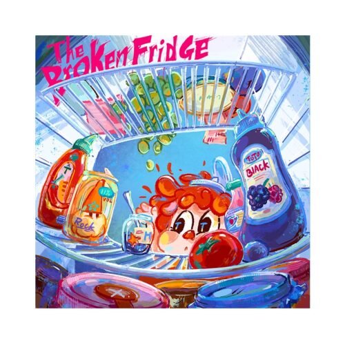 Dreamer Puzzle-728pcs Jigsaw Puzzle-Chef Toto-The Broken Fridge