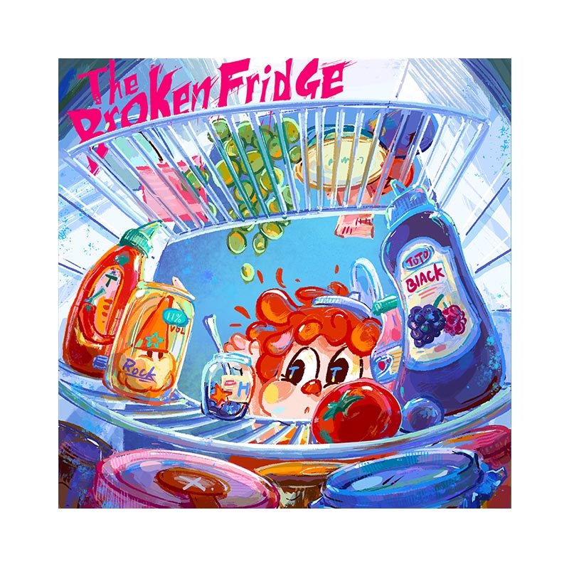 Dreamer Puzzle-728pcs Jigsaw Puzzle-Chef Toto-The Broken Fridge