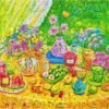 Gill Lill-Afternoon Delights (3) Gill Lill-500 Jigsaw Puzzle-Afternoon Delights