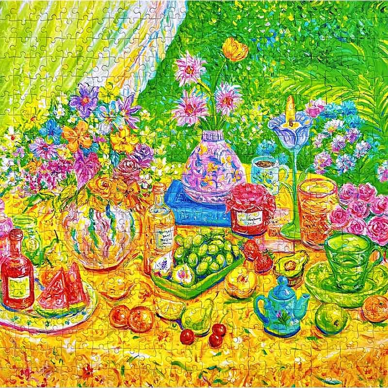 Gill Lill-Afternoon Delights (3) Gill Lill-500 Jigsaw Puzzle-Afternoon Delights