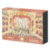 Gill Lill-Beneath the Curtain (2) Gill Lill-1000 Jigsaw Puzzle-Beneath the Curtain