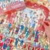 Gill Lill-Beneath the Curtain (3) Gill Lill-1000 Jigsaw Puzzle-Beneath the Curtain