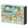 Gill Lill-1000 Jigsaw Puzzle-Cat Cafe