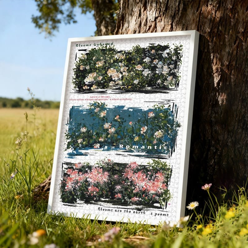 Gill Lill-Flower Language (3) Gill Lill-1000 Jigsaw Puzzle-Flower Language