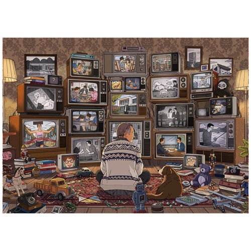 Gill Lill-Past Lives Gill Lill-1000 Jigsaw Puzzle-Past Lives
