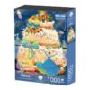 Gill Lill-1000 Jigsaw Puzzle-Shining Wish