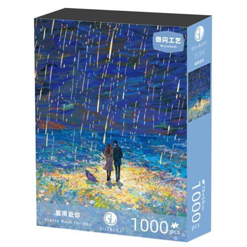 Gill Lill-Starry Rain For You (2) Gill Lill-1000 Jigsaw Puzzle-Starry Rain For You