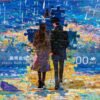 Gill Lill-Starry Rain For You (3) Gill Lill-1000 Jigsaw Puzzle-Starry Rain For You