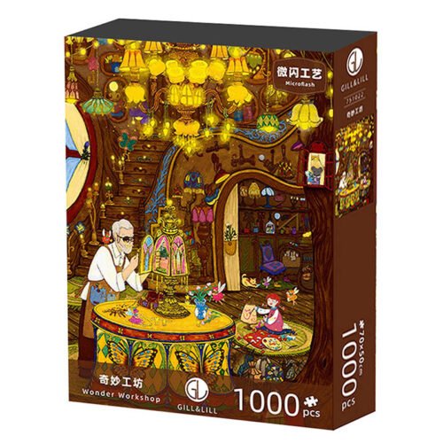 Gill Lill-1000 Jigsaw Puzzle-Wonder Workshop