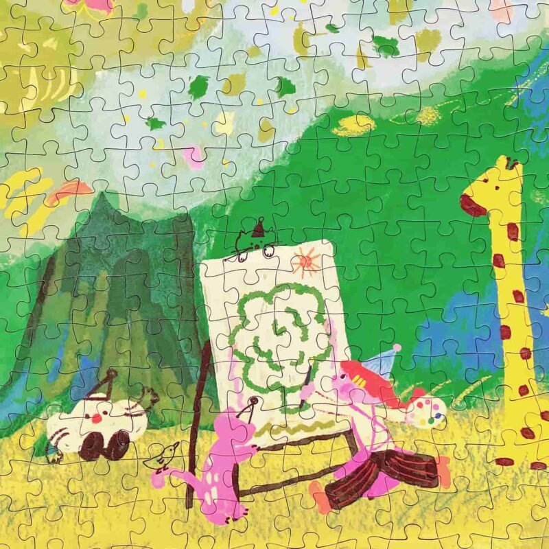 Gill Lill-1000 Jigsaw Puzzle-Woodland Utopia