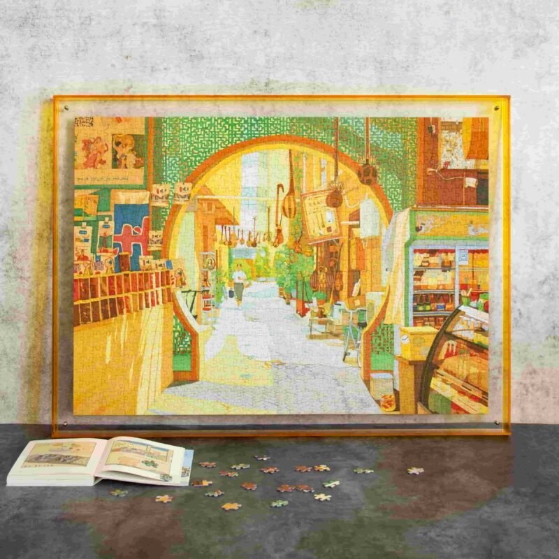 Watch Match-1000pcs Jigsaw Puzzle-Golden Folk Lane