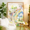 Gubu Aipuzzle-Slow Time (1) Gubu&Aipuzzle-1000pcs Jigsaw Puzzle-Slow Time