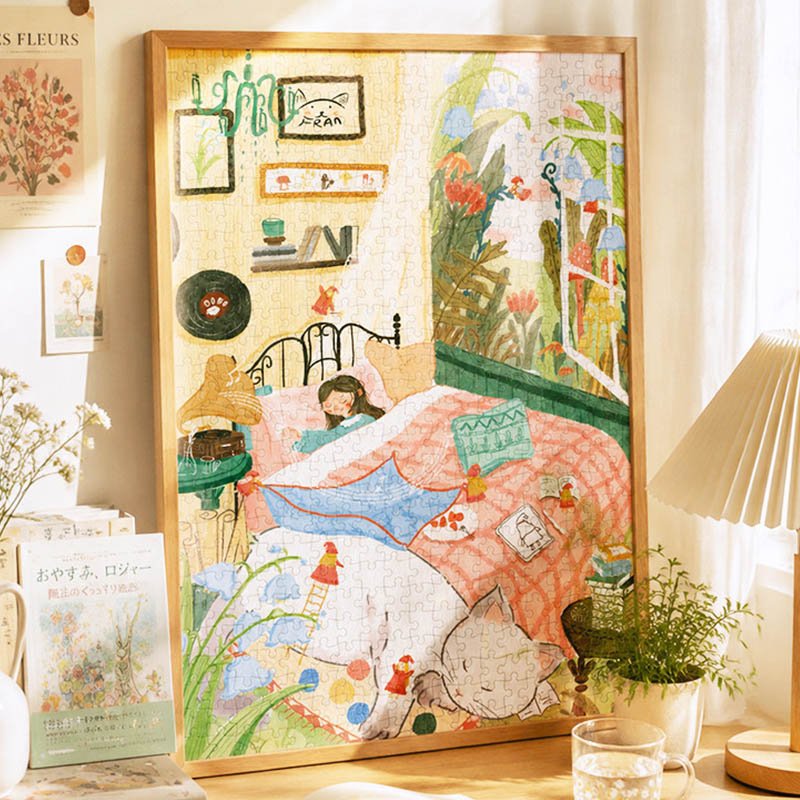 Gubu&Aipuzzle-500pcs Jigsaw Puzzle-Daydream