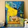 Hourglass Puzzle-Van Gogh's Tavern-1000pcs Jigsaw Puzzle(Café Terrace at Night）