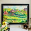 Hourglass-1000pcs Jigsaw Puzzle-Blanche Pearson's Cottage, Pourville