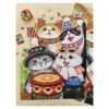 Hourglass Puzzle-Crazy Kitty Party (1) Hourglass Puzzle-Crazy Kitty Party-1000pcs Jigsaw Puzzle