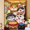 Hourglass Puzzle-Crazy Kitty Party-1000pcs Jigsaw Puzzle