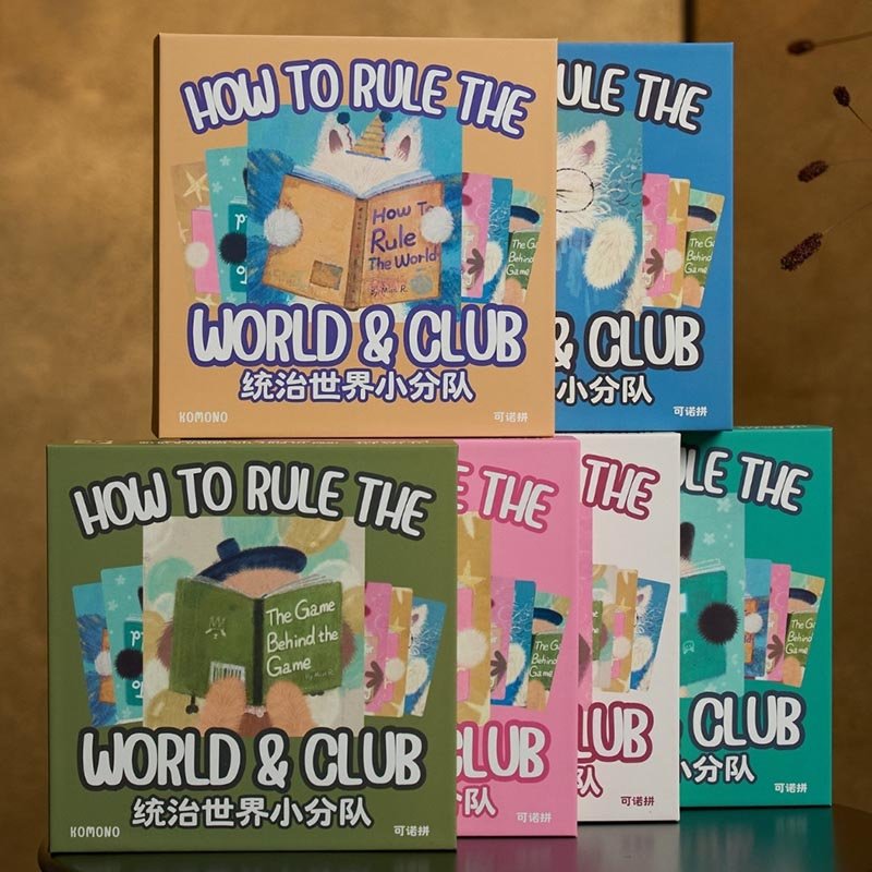 How to rule the world Komono-The Game Behind the Game-169pc Puzzle