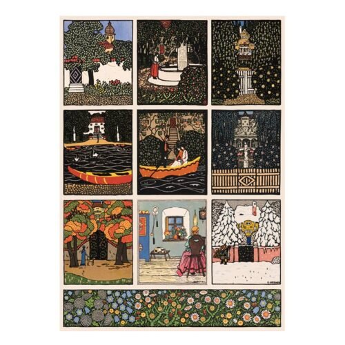 Kibifufu-Carl Krenek Artworks (2) Kibifufu-Puzzle 1000 Piece-Carl Krenek Artworks