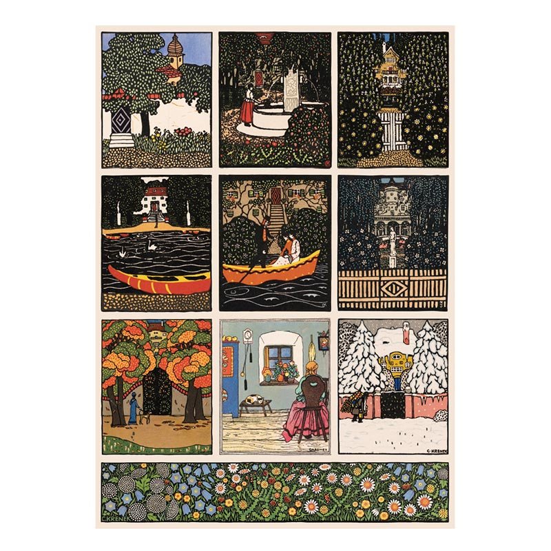 Kibifufu-Carl Krenek Artworks (2) Kibifufu-Puzzle 1000 Piece-Carl Krenek Artworks