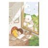 Kibifufu-500pcs Jigsaw Puzzle-Drawing at the Balcony
