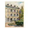 Kibifufu-500pcs Jigsaw Puzzle-Kibifufu-Franklin's House