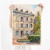 Kibifufu-Franklin House (3) Kibifufu-500pcs Jigsaw Puzzle-Kibifufu-Franklin's House