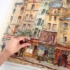 Kibifufu-Old House 6 Rue Boutebrie (1) Kibifufu-500pcs Jigsaw Puzzle-Kibifufu-Old House 6 Rue Boutebrie