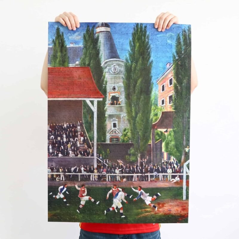 Kibifufu-Puzzle 1000 Piece-The Match
