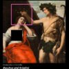 Komono-169pcs-Bacchus and Ariadne1 Komono-169pc Art Puzzle-The Fragmented Truth-Bacchus and Ariadne