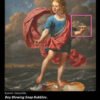 Komono-169pcs-Boy Blowing Soap Bubbles1 Komono-169pc Art Puzzle-The Fragmented Truth-Boy Blowing Soap Bubbles