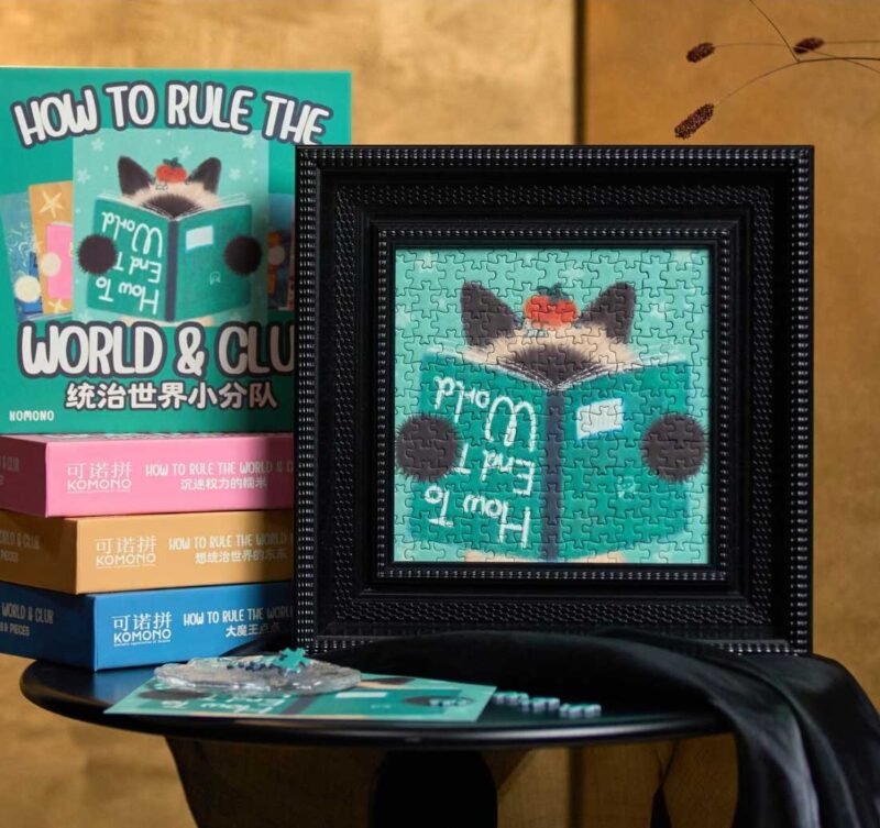 Komono-How to End the World-169pc Puzzle