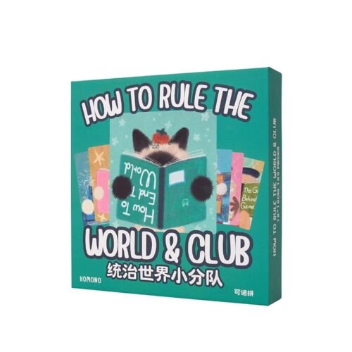 Komono-How to End the World-169pc Puzzle