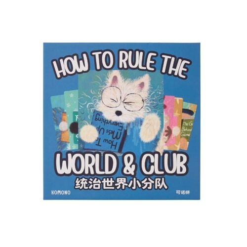 Komono-How to Mess Up Everything-169pc Puzzle