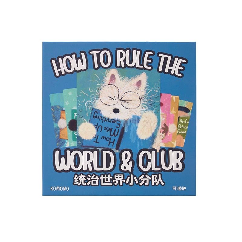 Komono-169pcs-How to mess up everything Komono-How to Mess Up Everything-169pc Puzzle