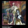 Komono-169pc Art Puzzle-The Fragmented Truth-Portrait of Louis XV in Coronation Robes