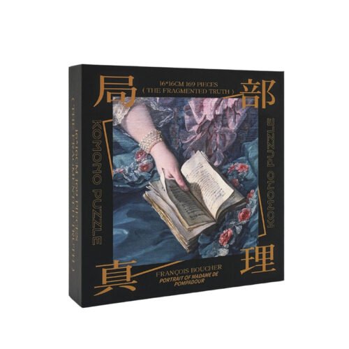 Komono-169pc Art Puzzle-The Fragmented Truth-Portrait of Madame De Pompadour