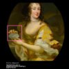Komono-169pcs-Portrait of a Lady in Allegorical Guise, Holding A Dish of Pearls1 Komono-169pc Art Puzzle-The Fragmented Truth-Portrait of a Lady in Allegorical Guise, Holding A Dish of Pearls