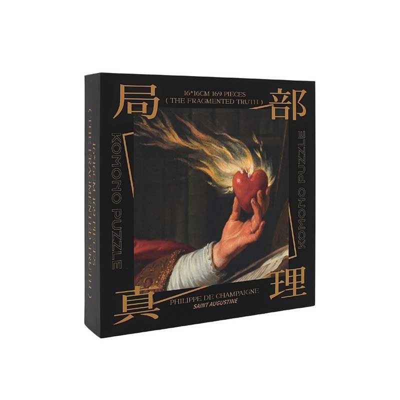 Komono-169pc Art Puzzle-The Fragmented Truth-Saint Augustine