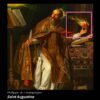 Komono-169pc Art Puzzle-The Fragmented Truth-Saint Augustine
