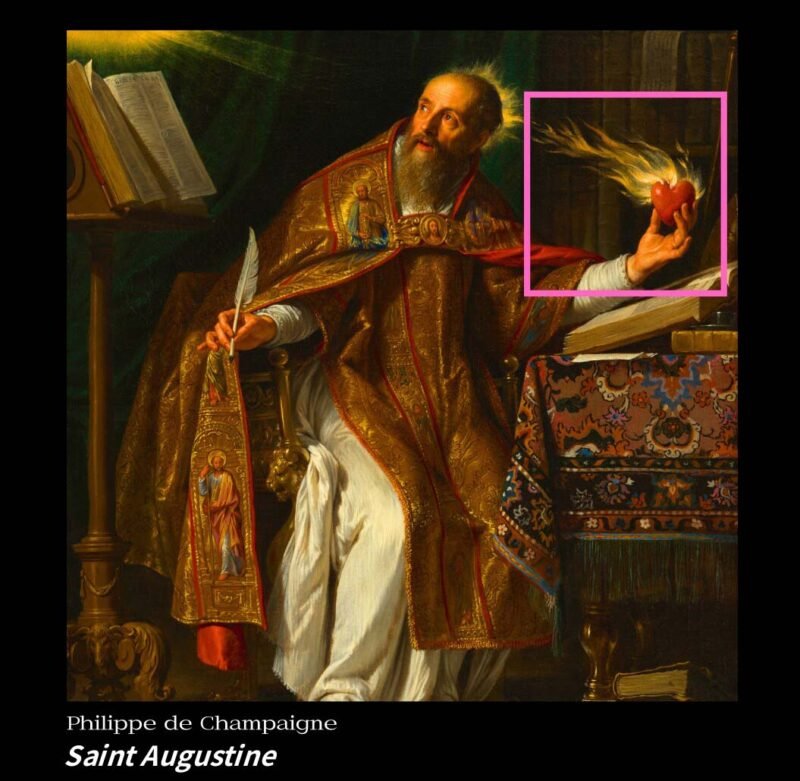Komono-169pc Art Puzzle-The Fragmented Truth-Saint Augustine