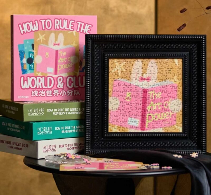 Komono-The Art of Power-169pc Puzzle