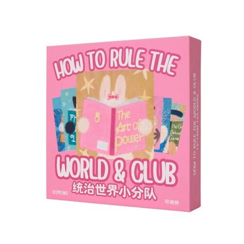 Komono-The Art of Power-169pc Puzzle