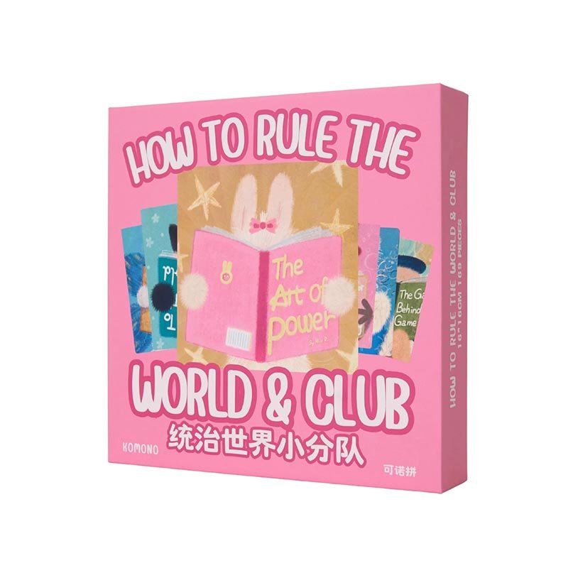 Komono-The Art of Power-169pc Puzzle