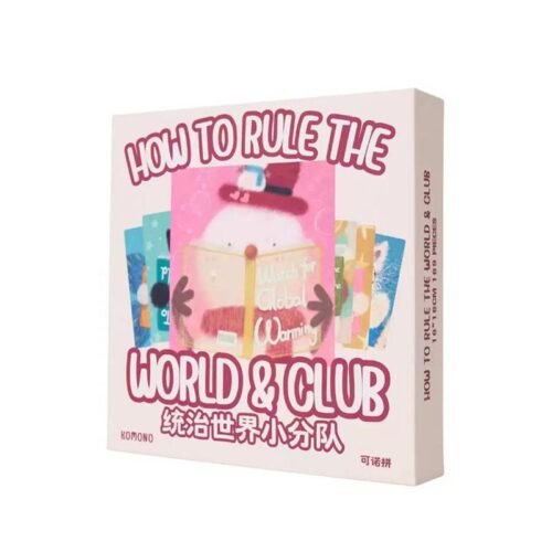 Komono-Watch for Global Warming-169pc Puzzle