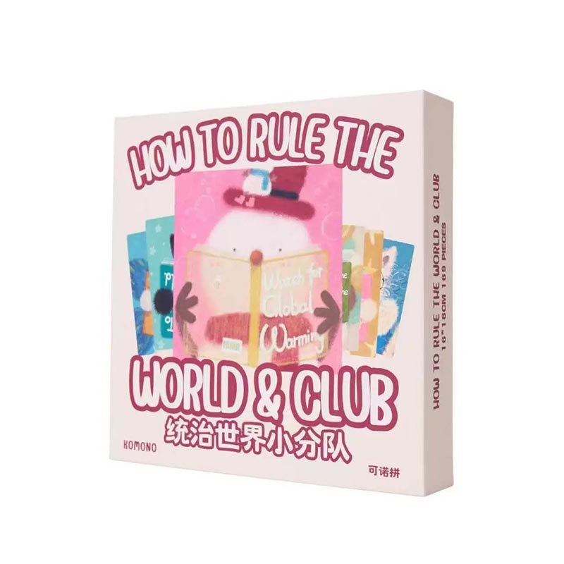 Komono-169pcs-Watch for Global Warming Komono-Watch for Global Warming-169pc Puzzle