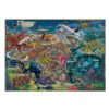 Komono-1000pcs Jigsaw Puzzle-The Chromatic Legacies