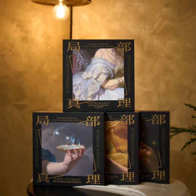Komono-The Fragmented Truth (2) Komono-169pc Art Puzzle-The Fragmented Truth-Bacchus and Ariadne
