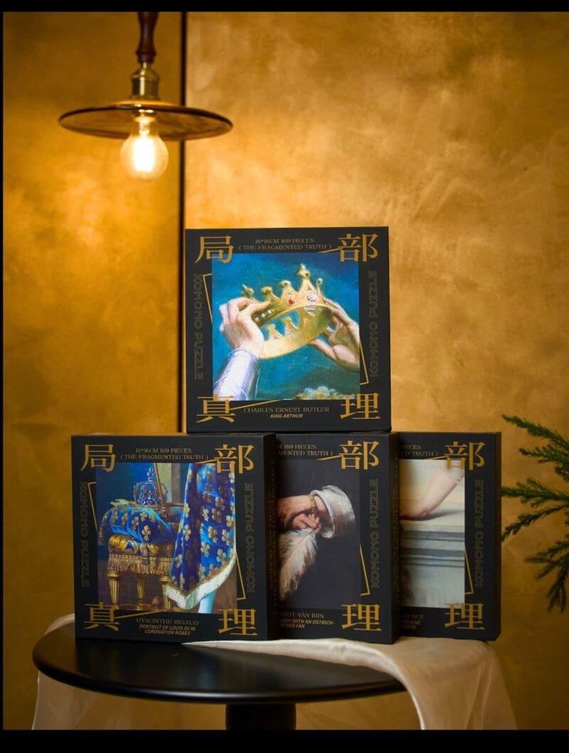 Komono-The Fragmented Truth (3) Komono-169pc Art Puzzle-The Fragmented Truth-Bacchus and Ariadne