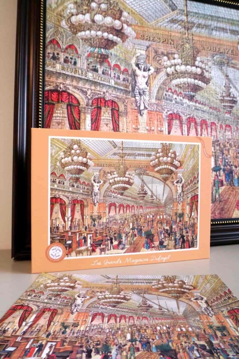 Loodream-Les Grands Magasins Dufayel (1) LOODREAM-Les Grands Magasins Dufayel-1000pcs Jigsaw Puzzle